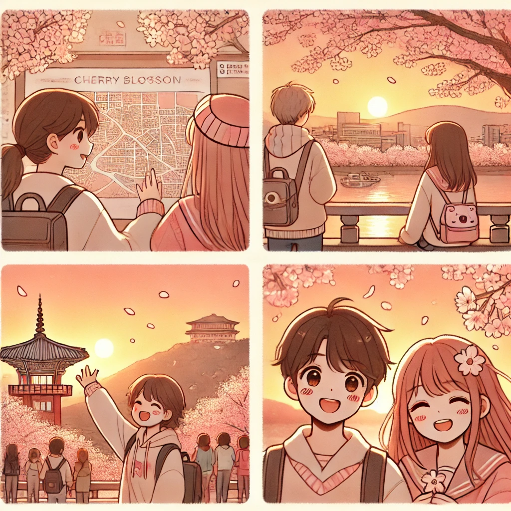 전국 벚꽃지도 축제 추천명소 개화시기 관련 사진