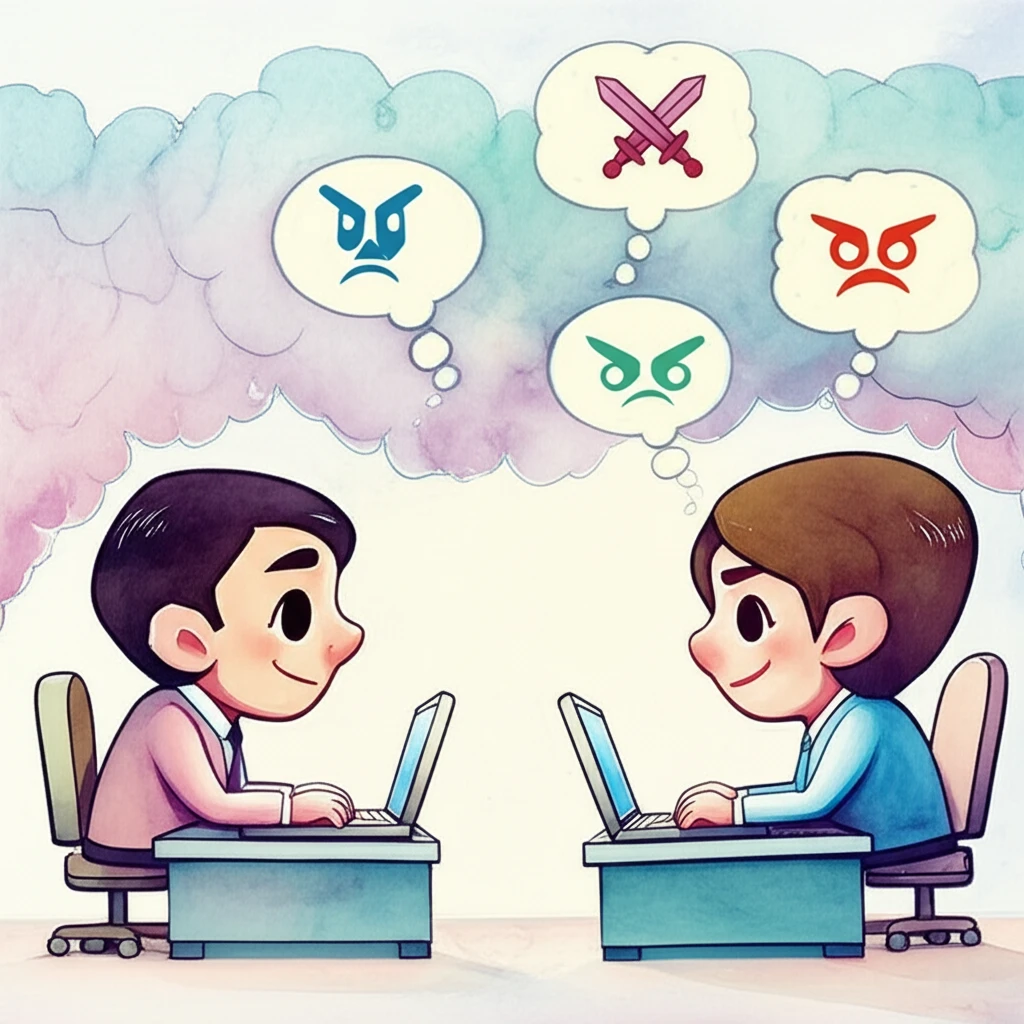 꿈 해석: 직장 내 갈등, 성장의 발