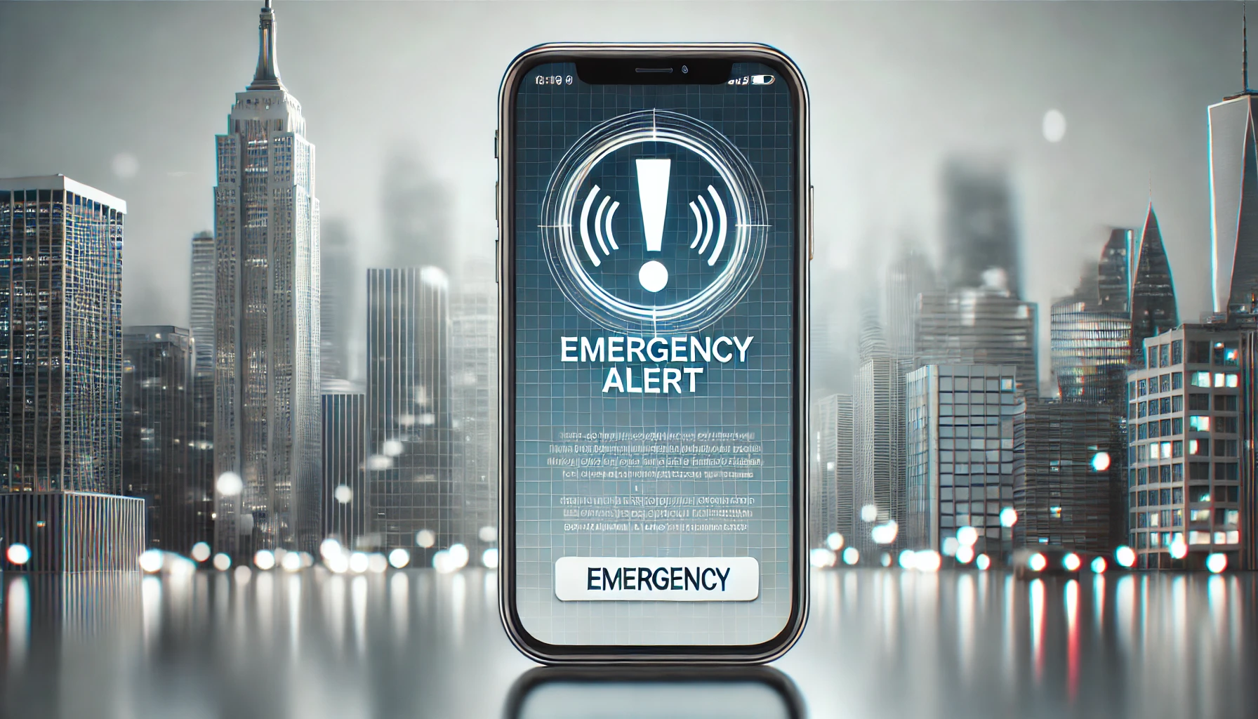 재난문자 서비스 개선! 꼭 필요한 정보만 빠르고 정확하게