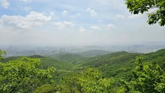 수원 광교산 등산코스 지도 출입구_6