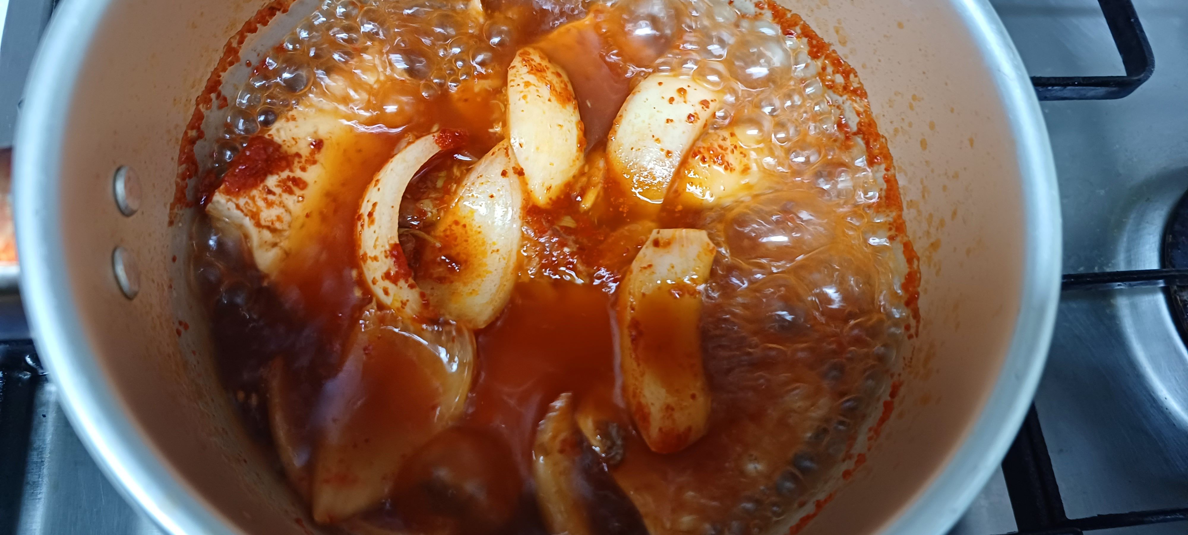 졸이기