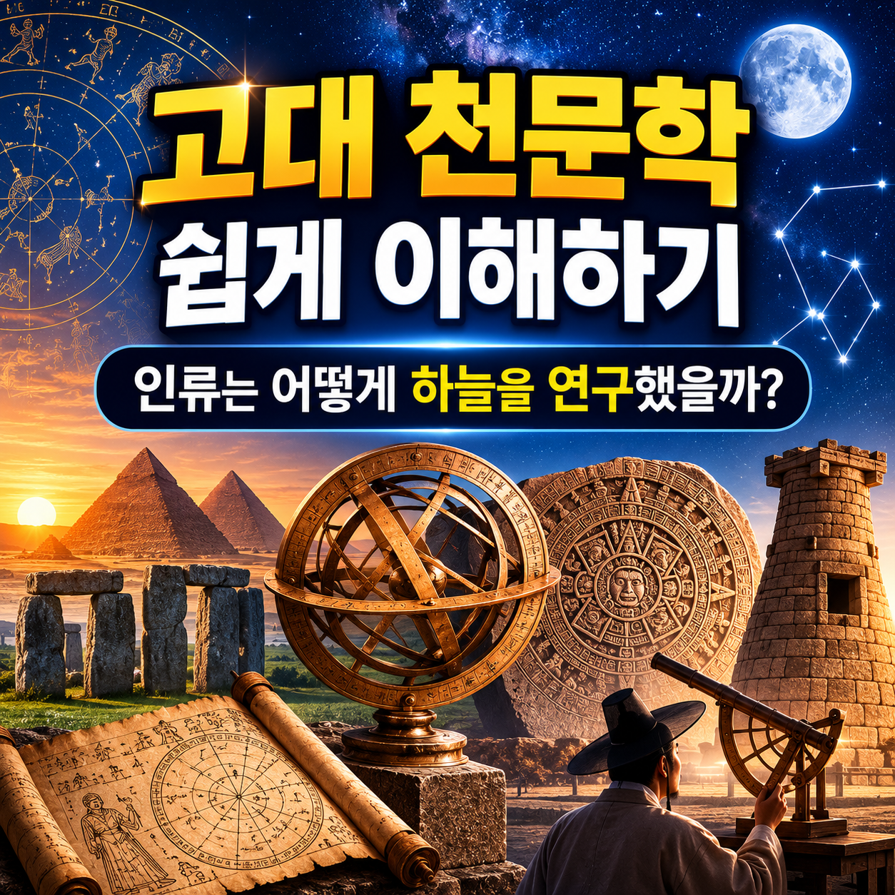 고대 천문학 쉽게 이해하기