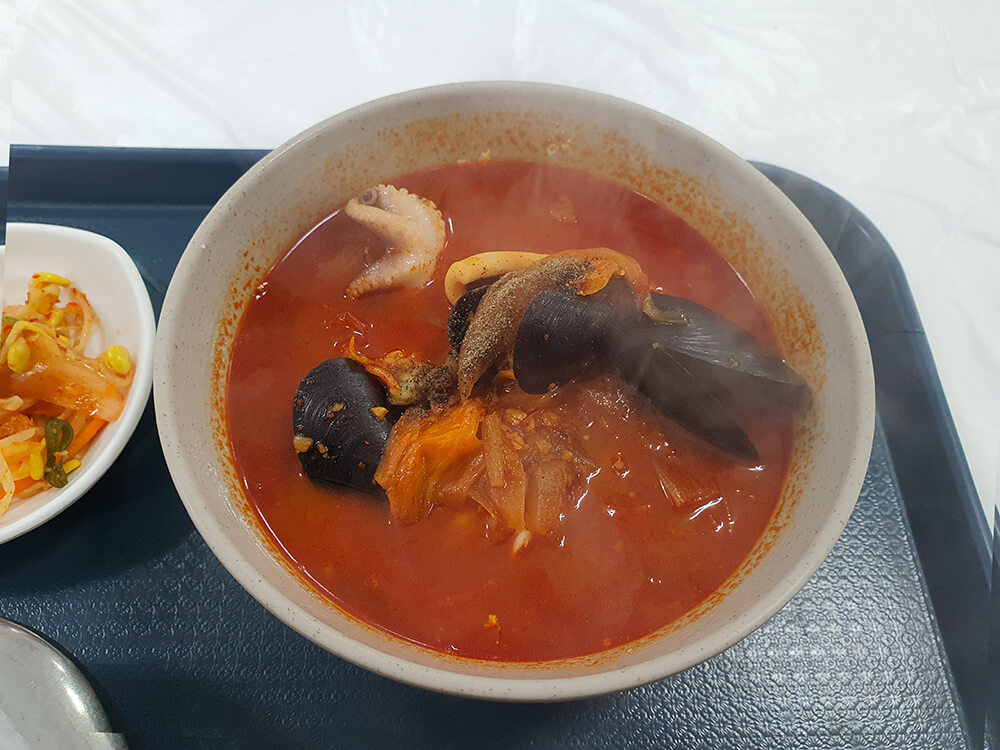 대관령솔향식당 해물짬뽕순두부-11