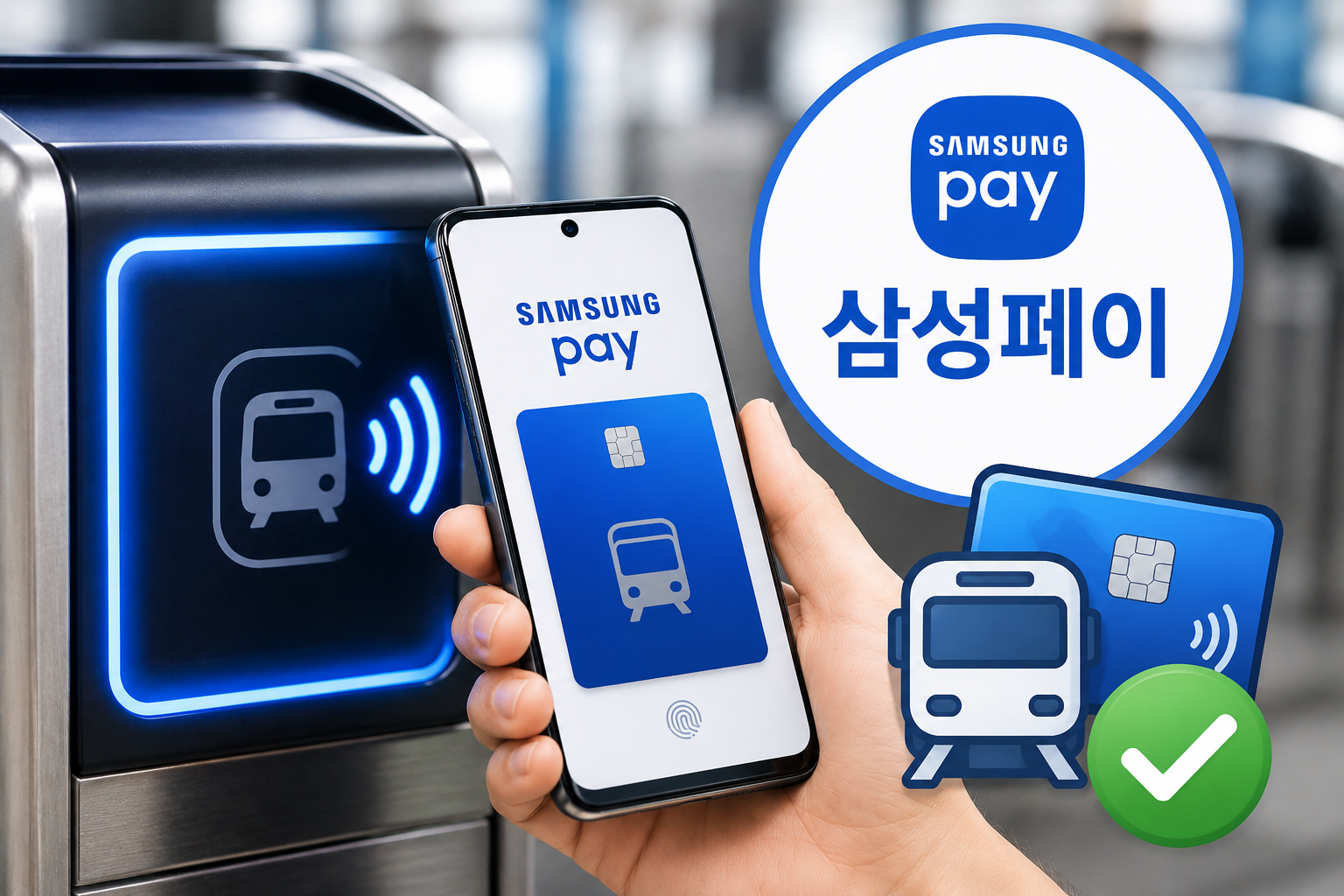 삼성페이 교통카드 안될때 해결방법 총정리｜NFC 설정부터 재등록까지 관련 사진