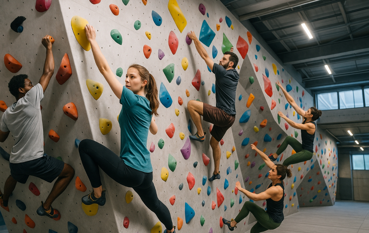 클라이밍 관련 사진