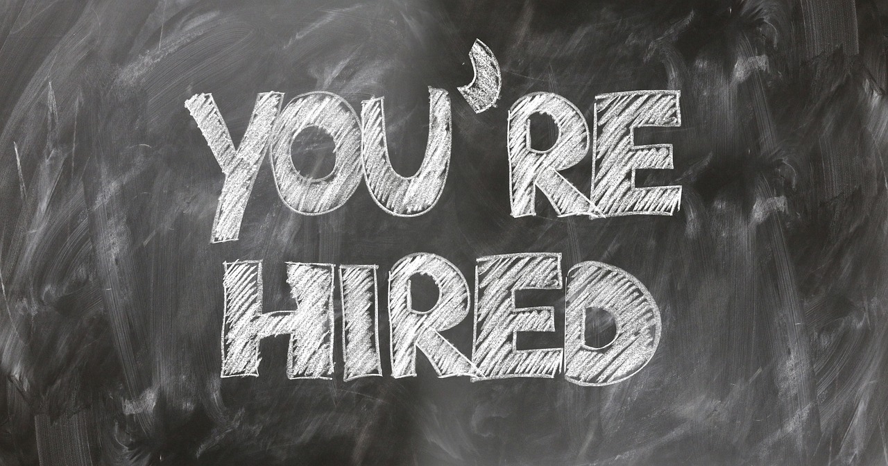 you're hired 이미지 사진