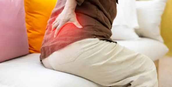 허리 디스크와 관련된사진