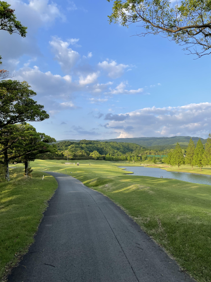 아소 오즈 골프클럽 마지막홀