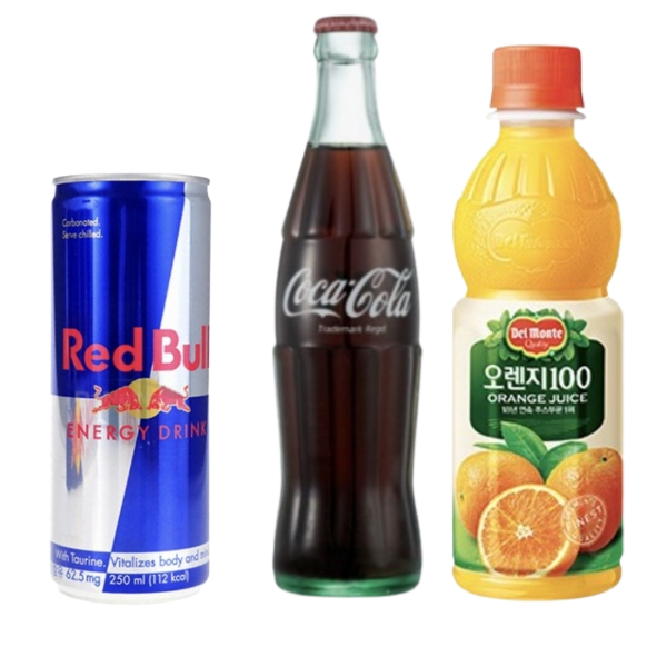 포지셔닝을 세 가지 카테고리로 재정리하기_음료 시장