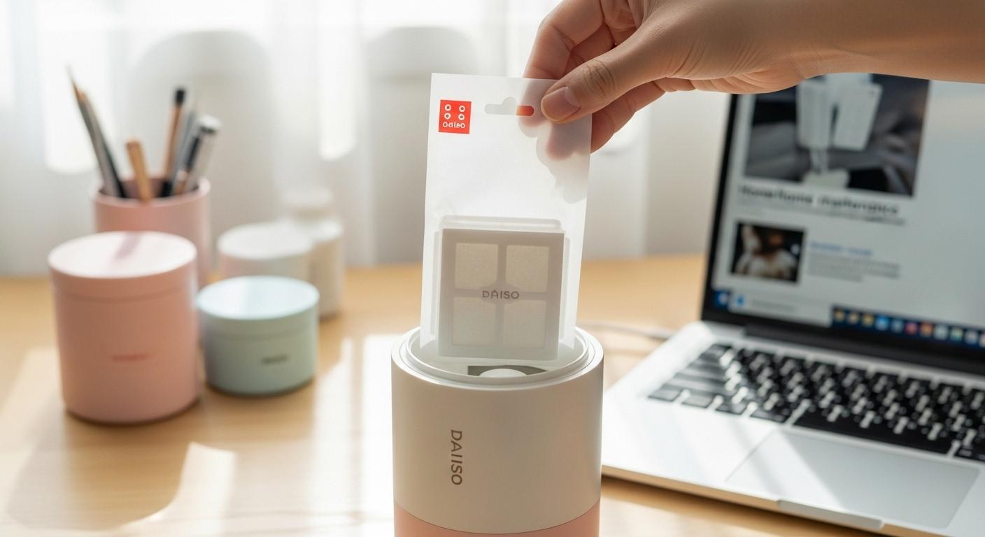 다이소 가습기 필터