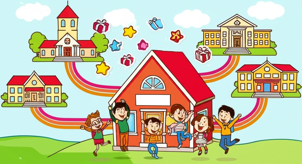 부천시 관외 초등학교 신입생 입학준비..