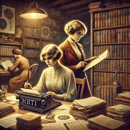 캐러신 쿡 브릭스,이사벨 브릭스 마이어스,MBTI,칼융