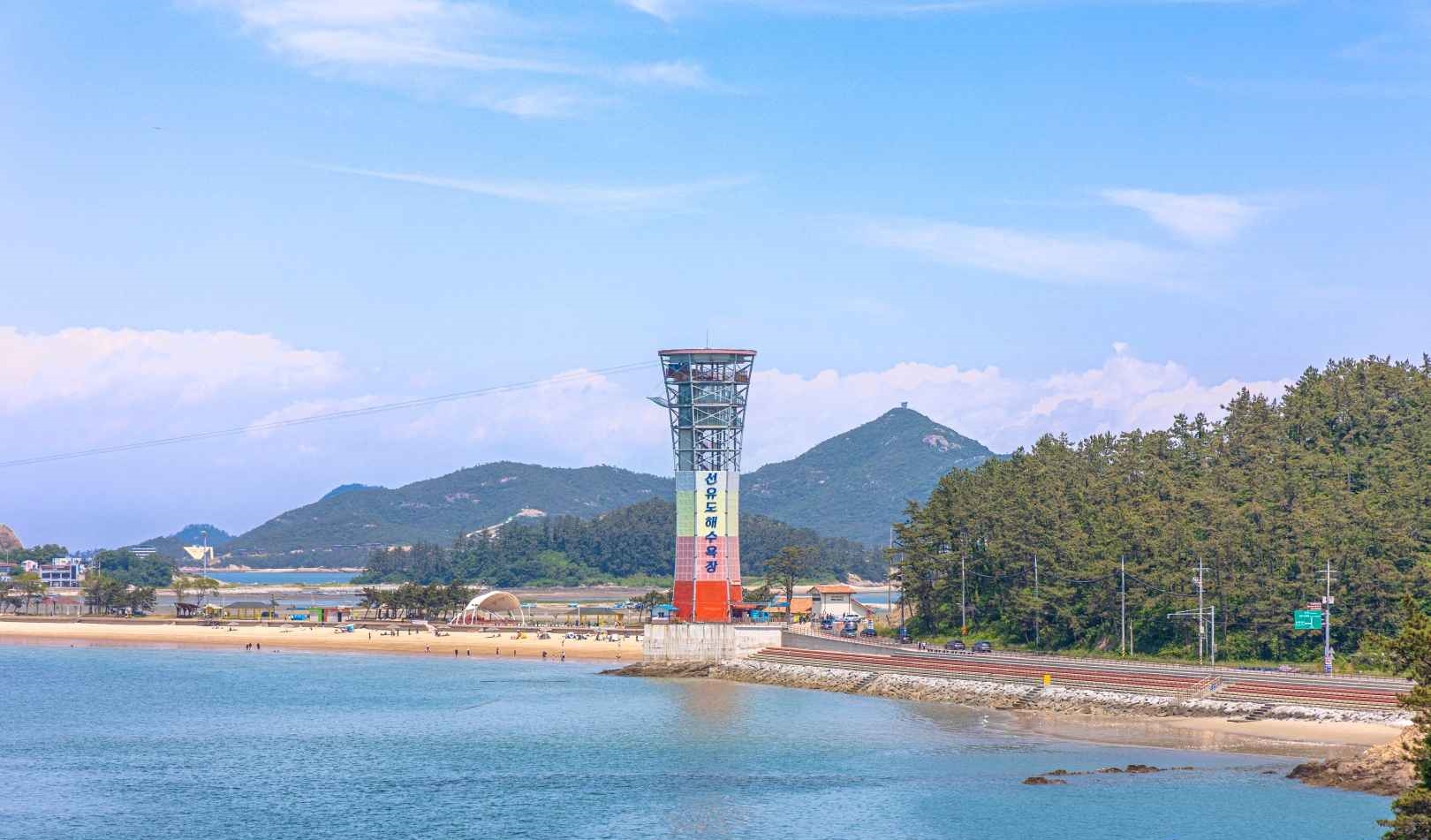 군산 선유도 해수욕장