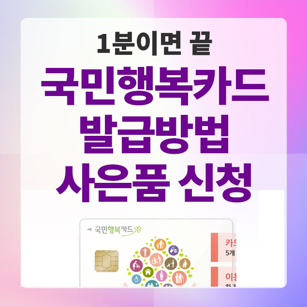 국민행복카드