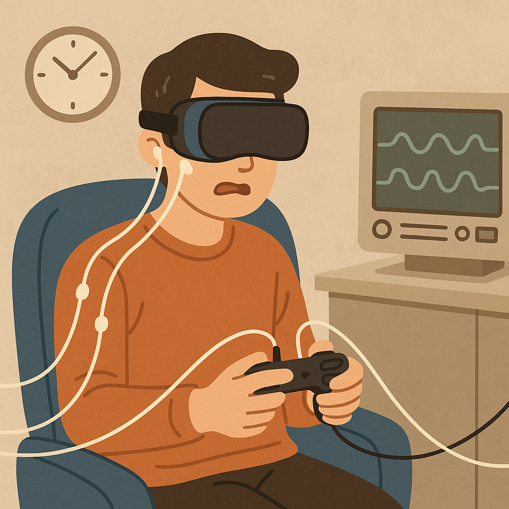 게임하다 멀미나도 괜찮아요? VR 어지럼증 테스트 인력의 세계