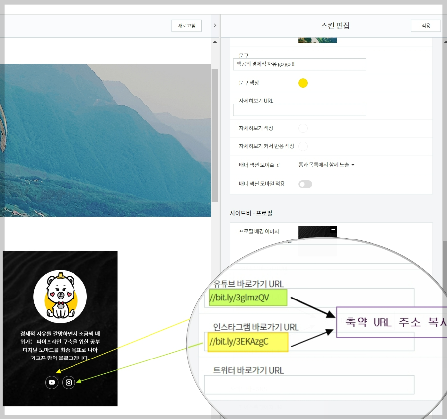 비틀리 축약 URL, bitly