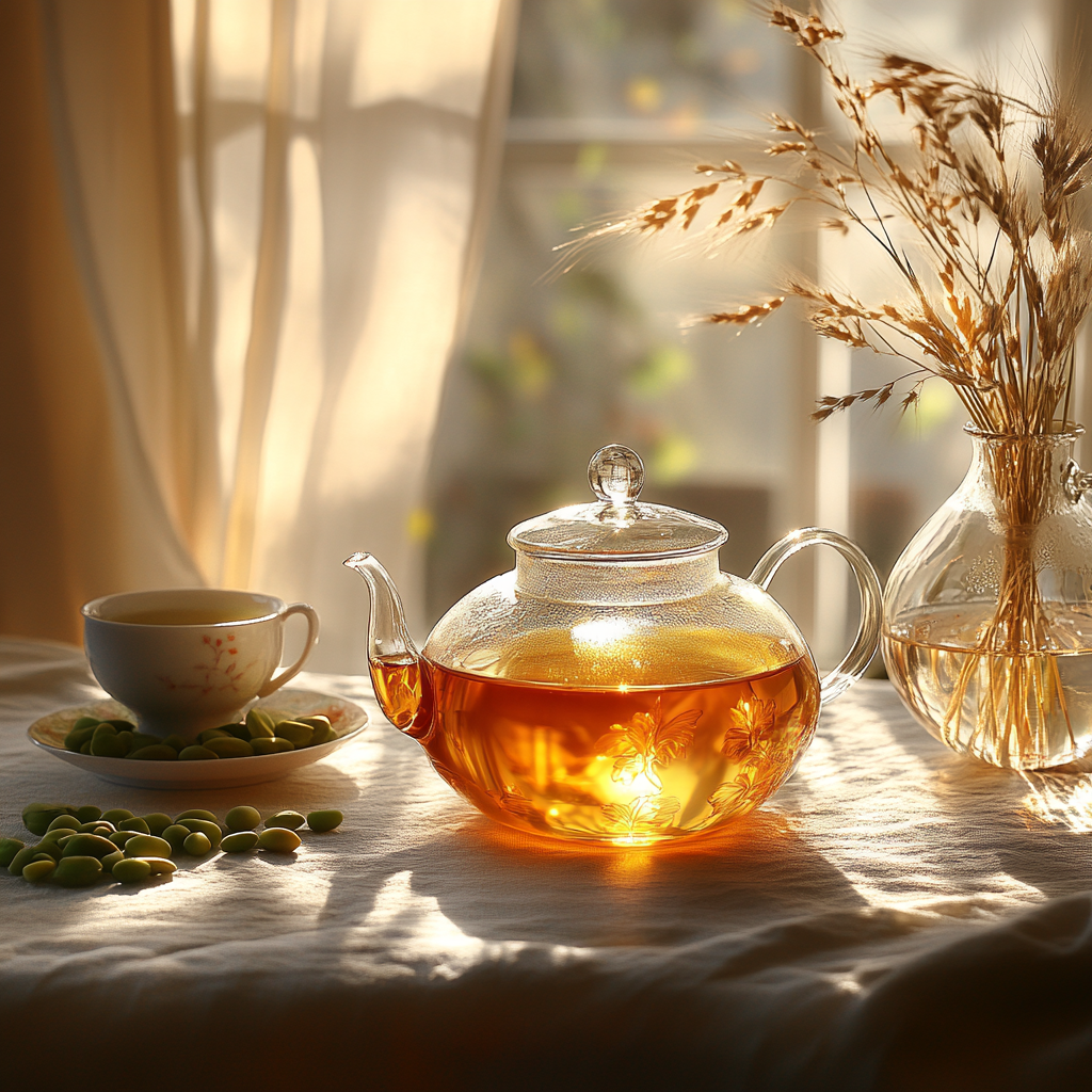 적당히 우려내는 것이 중요