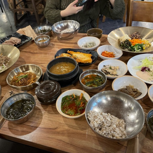 안동보리밥 메뉴 이미지