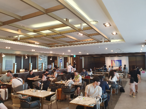 인천공항-스카이허브-라운지-이용후기-위치