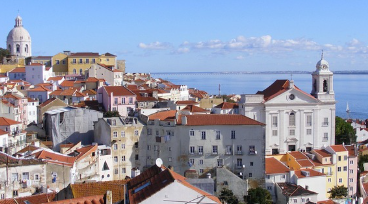 리스본 알파마 지구 사진