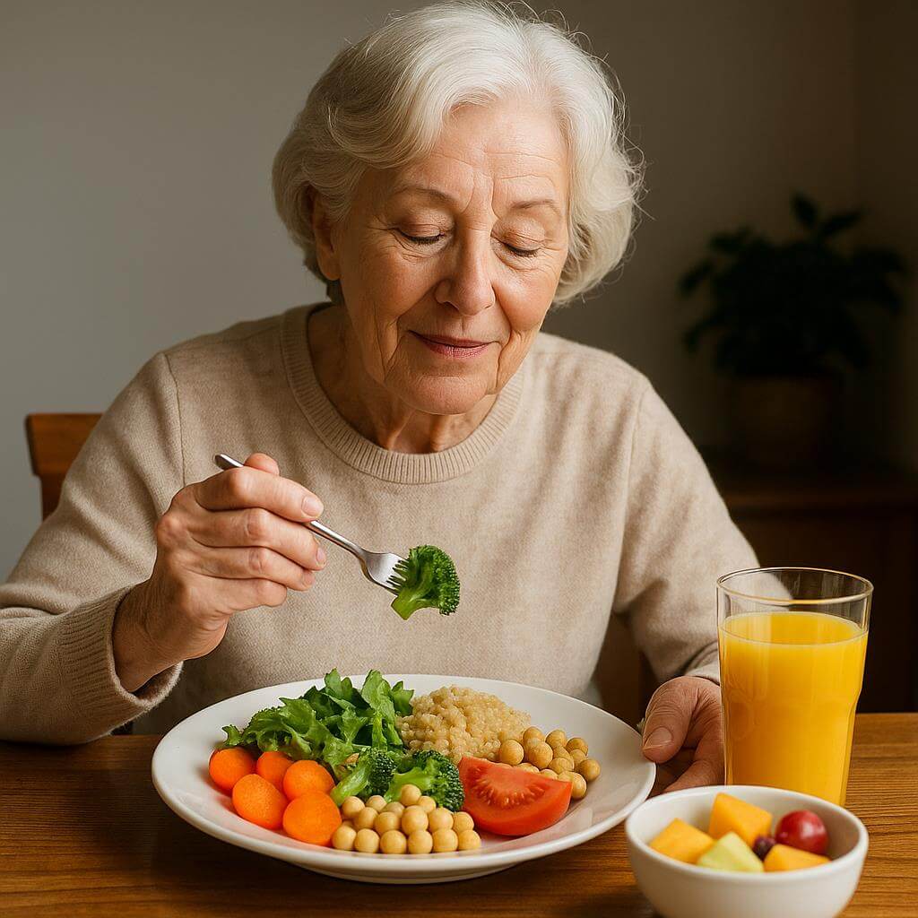 노인을 위한 맞춤형 영양관리와 식생활 전략 가이드