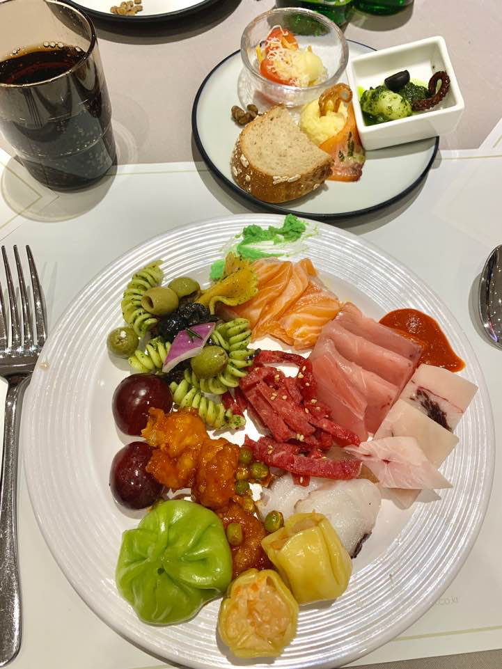 더채플앳논현 식사