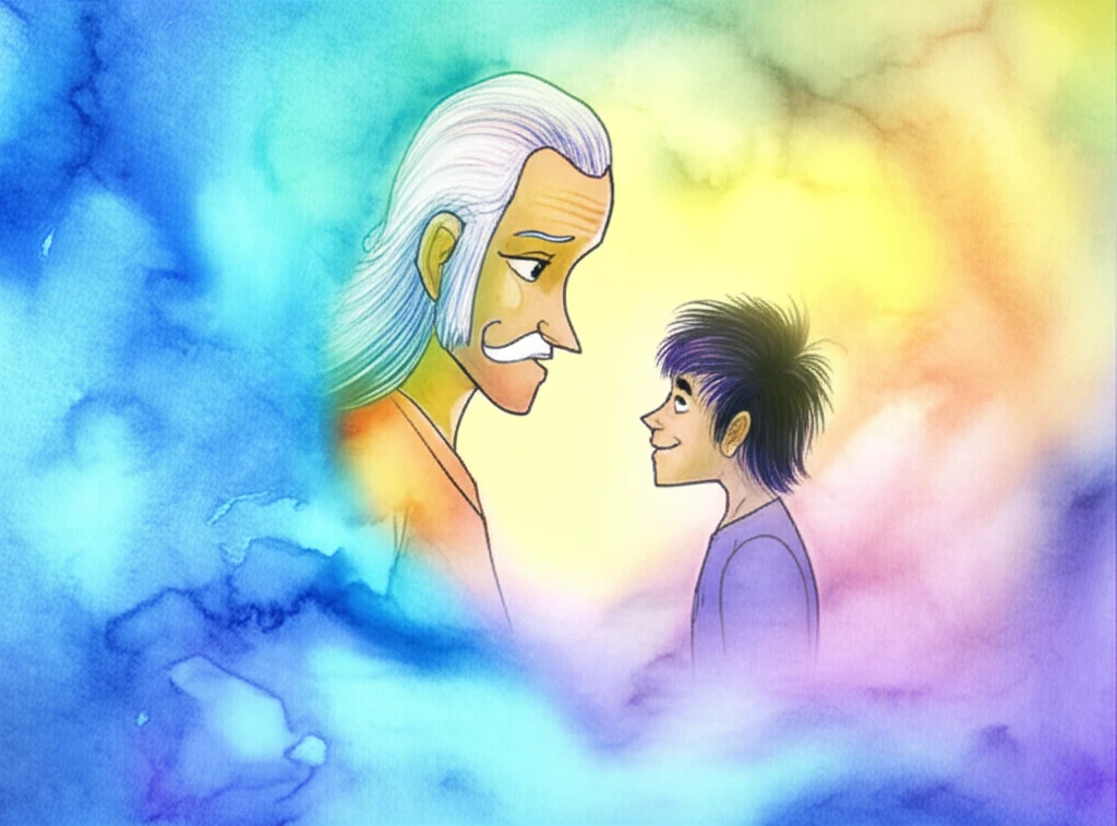 조상 꿈 풀이: 꿈 속 표정으로 알아