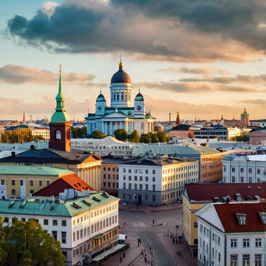 헬싱키 여행 이미지