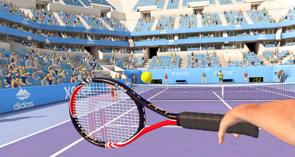 First-Person-Tennis