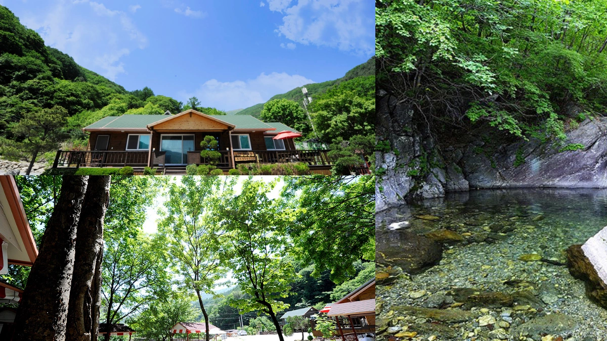 Deep Mountain Valley Lodge Pension