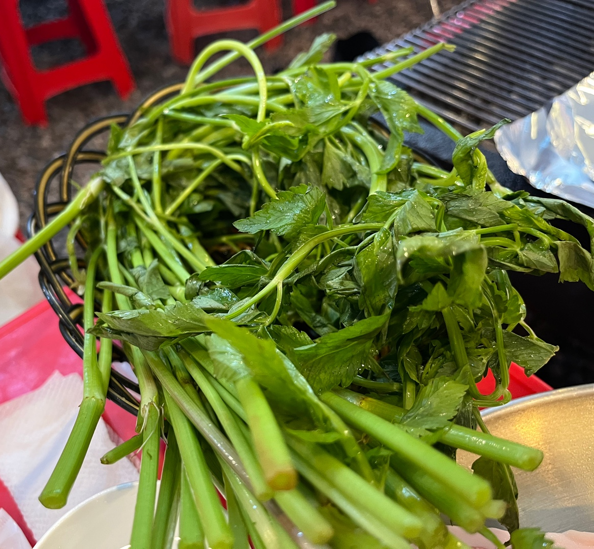 청계산 어울더울 반려견 동반 양갈비 오겹살