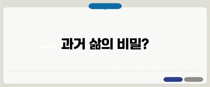 전생 꿈 해몽