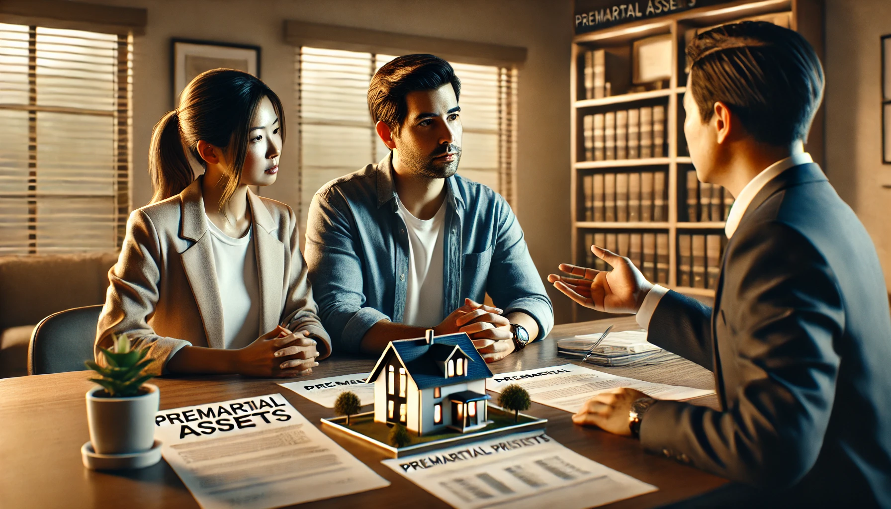 혼인 전 재산도 분할될 수 있나요