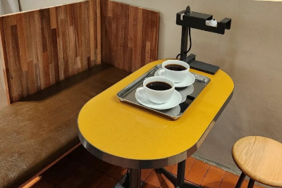 논탄토 서울에서 맛보는 터키식 샌드 커피 (SAND COFFEE NONTANTO)_현대 백화점 목동 논탄토