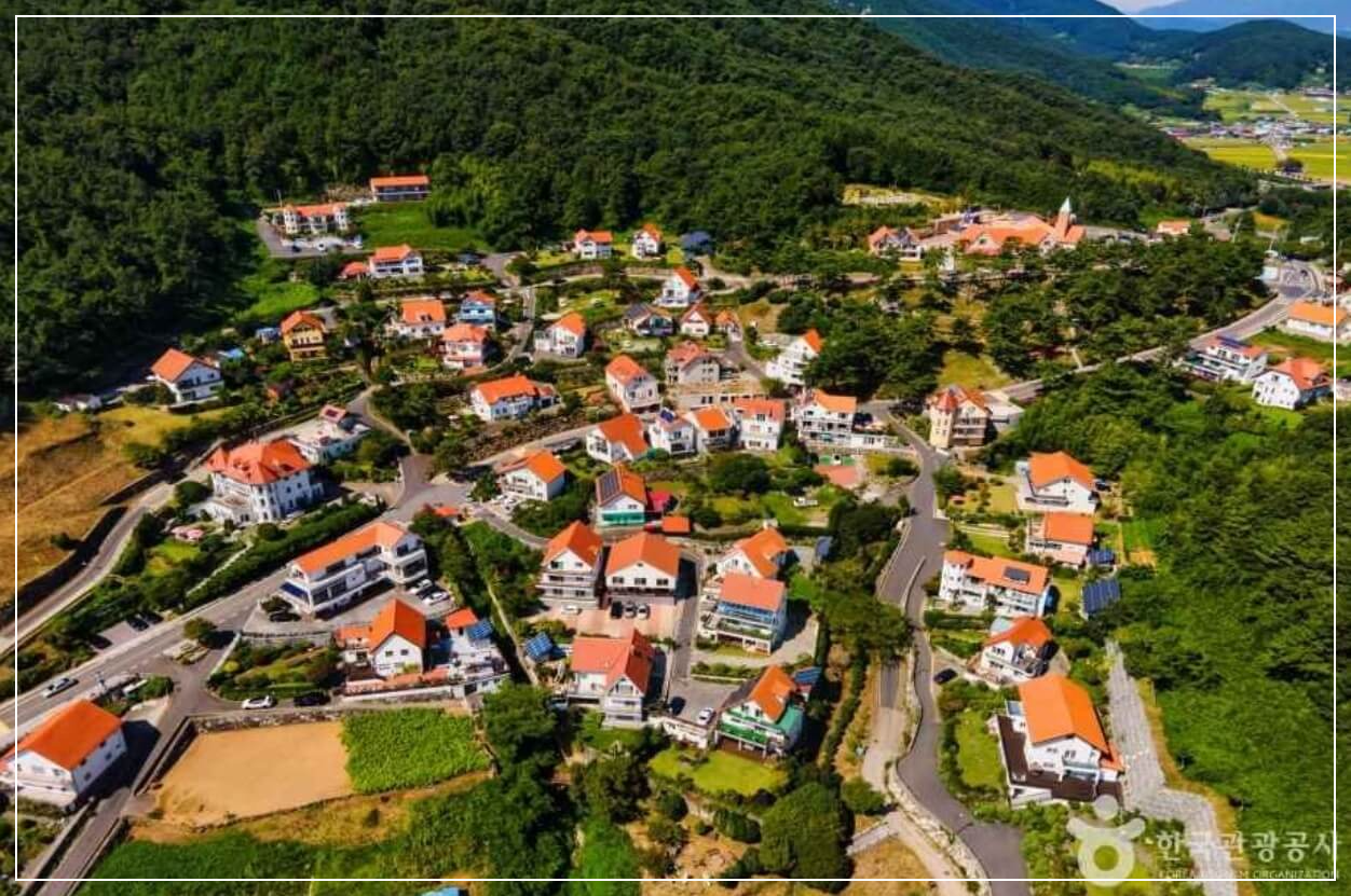 남해 가볼만한곳 베스트10 독일마을