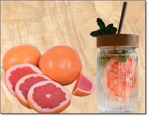 자몽과 자몽주스