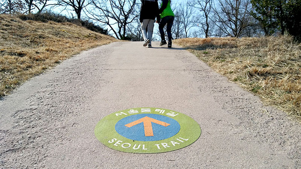 서울둘레길(SeoulDullegil) 2-1코스 용마산·아차산을 걷고