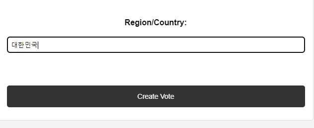 Virtual Voting Platform