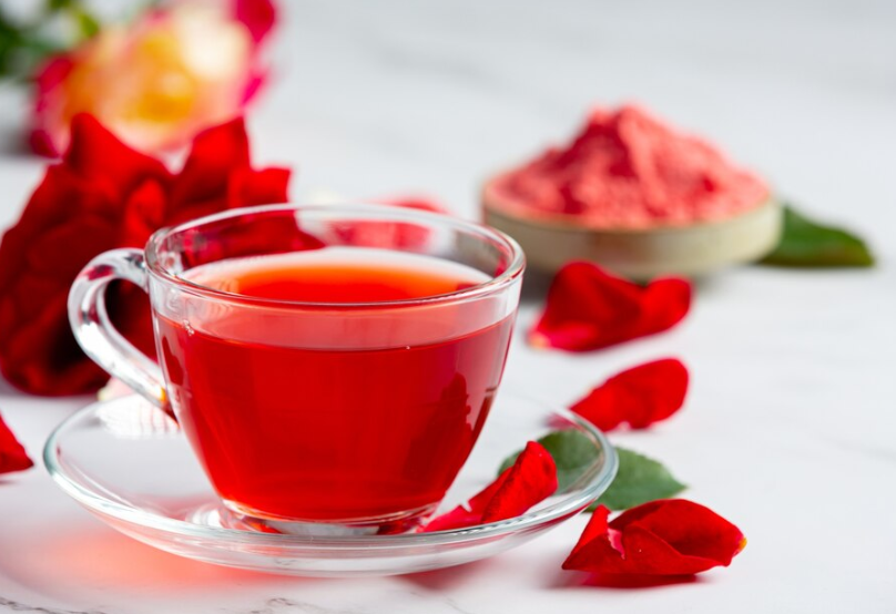 장미꽃차 효능 및 부작용, 장미축제와 함께 즐기는 건강한 꽃차