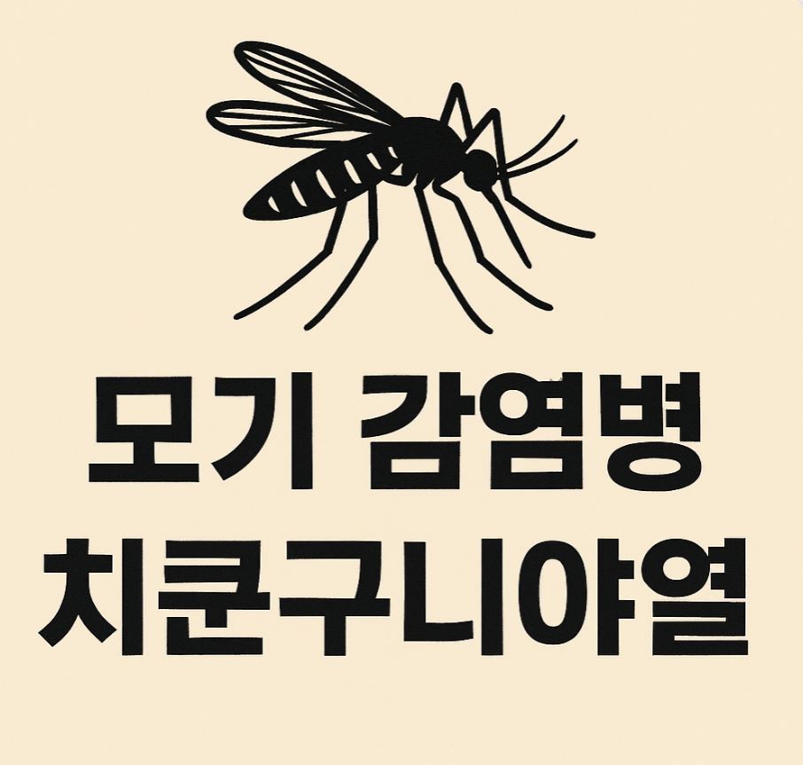 모기 감염병 치쿤구니야열