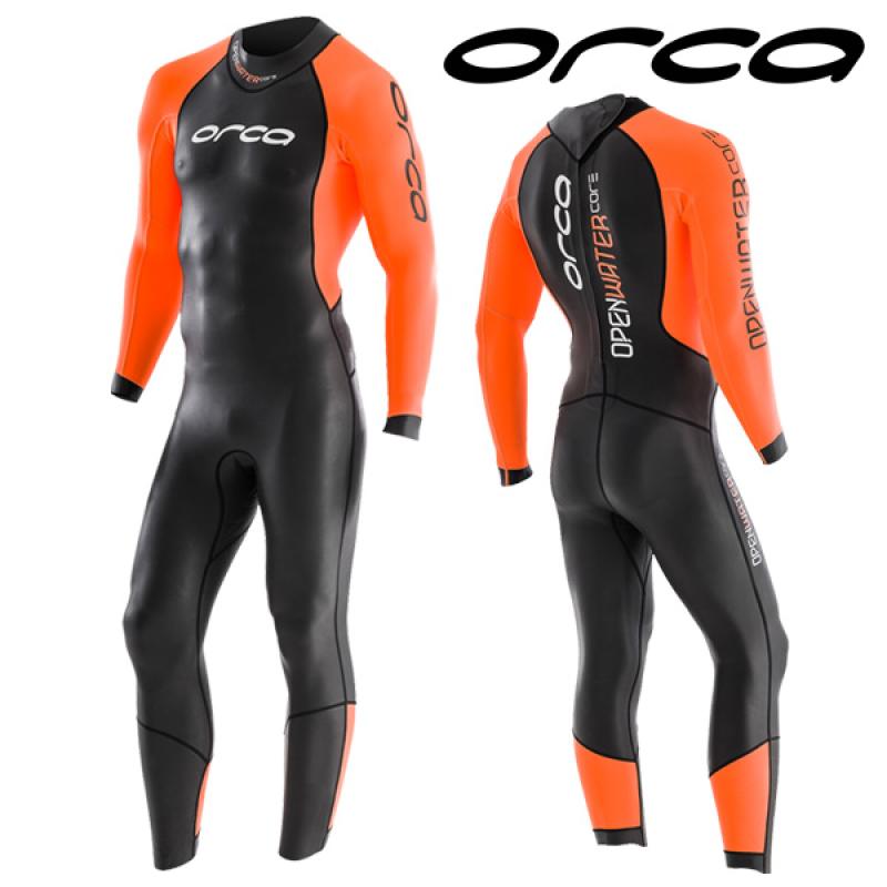 OPENWATER-남성 오르카 ORCA 철인3종슈트 OPENWATER-남성- BLK-9 9
