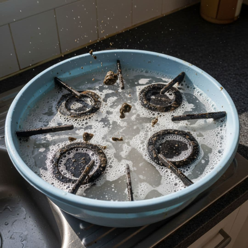 가스레인지 & 인덕션 상판 얼룩, 손상 없이 제거하는 노하우: 빛나는 주방의 얼굴을 새것처럼 관리하는 완벽 가이드