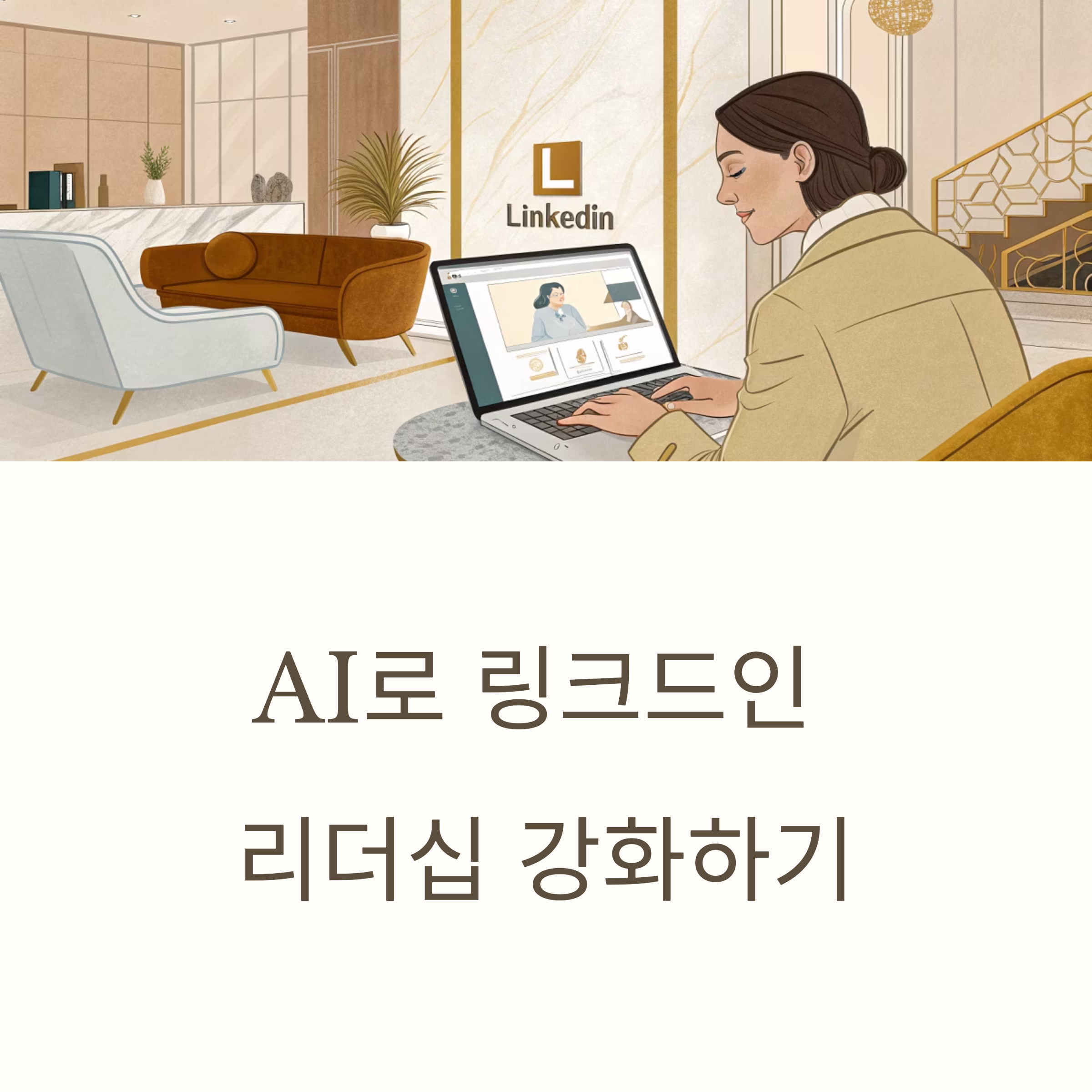 AI로 링크드인 콘텐츠를 전략적으로 운영하는 방법을 소개