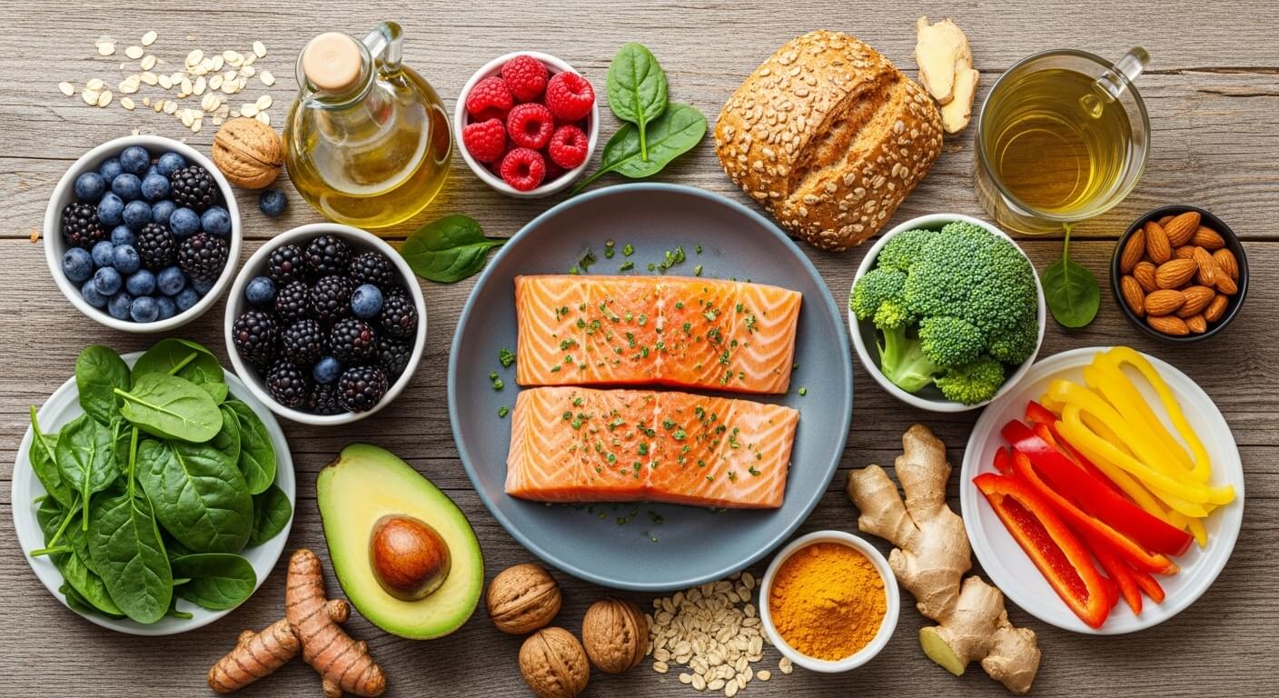 관절염에 좋은 음식