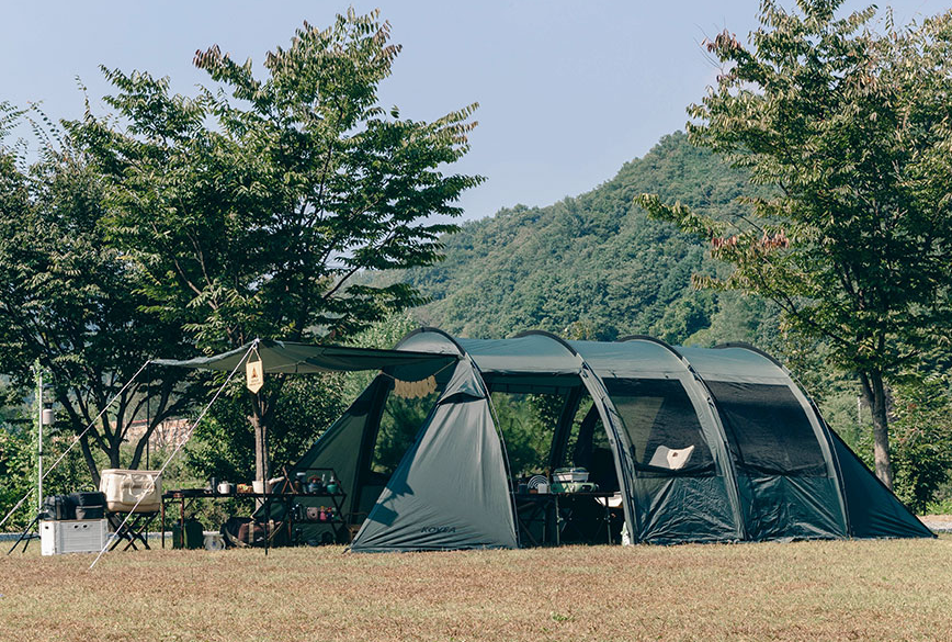 베아 몬스터 리빙쉘 텐트