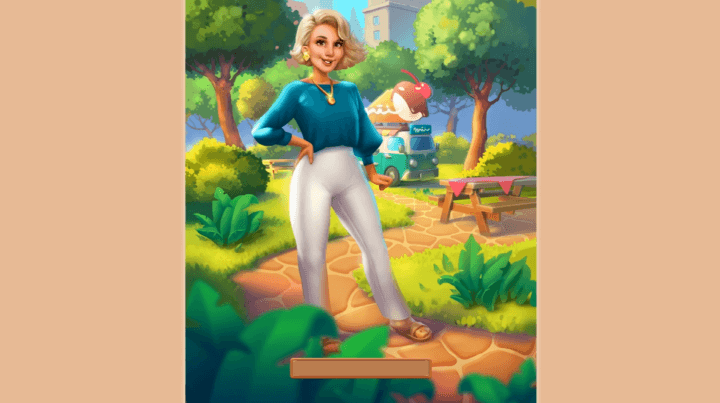 해피타운-무료게임-메인-화면