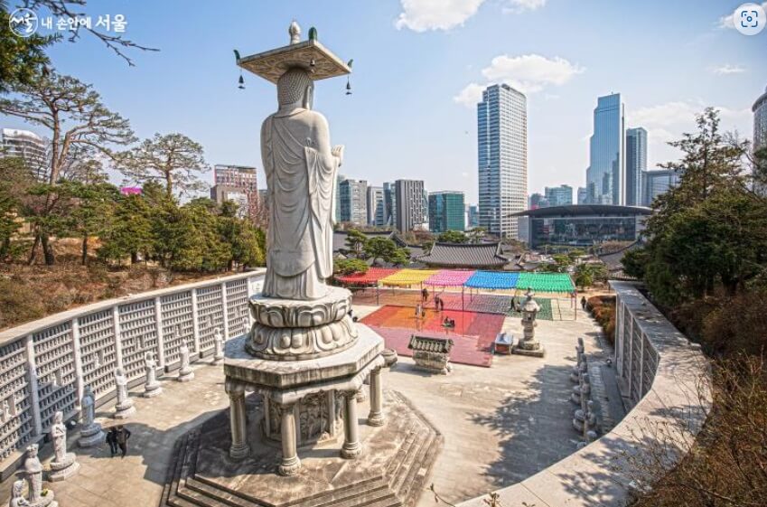 봉은사 부처님 오신날1