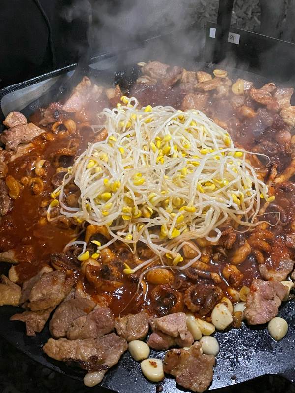 캠핑-요리