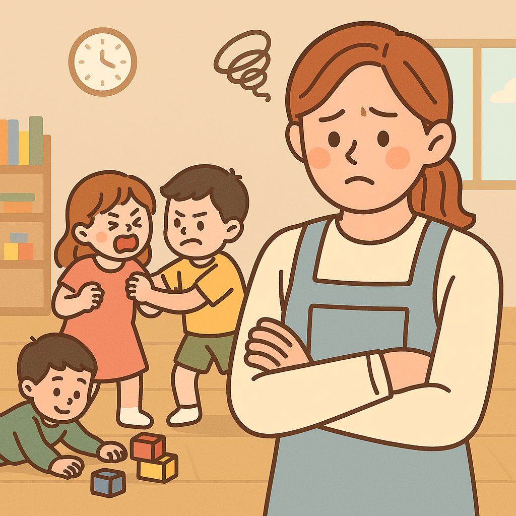 교사의 여러 어려움