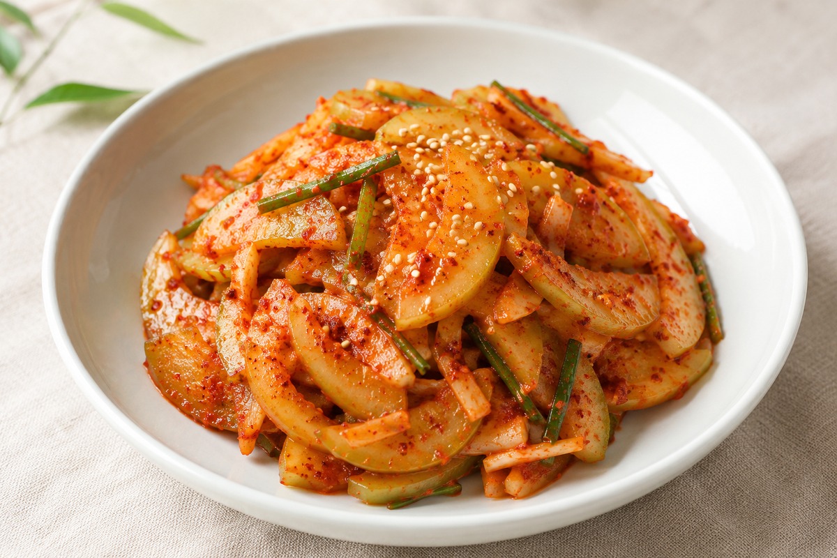 노각무침